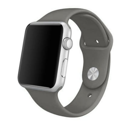 Curea ceas inteligentă - Apple Watch 42-49 mm, Gri