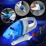 Aspirator auto portabil, albastru