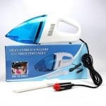 Aspirator auto portabil, albastru